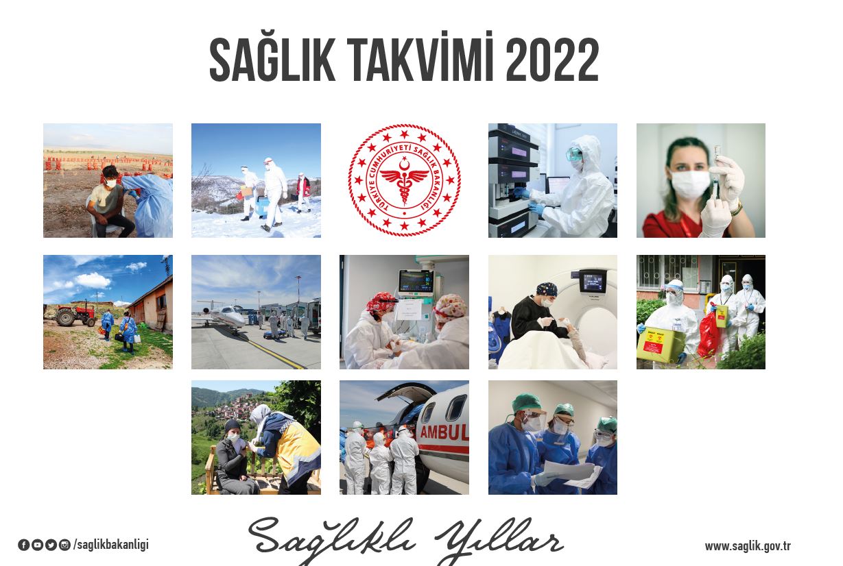 “2022 Yılı Sağlıkta Özel Günler Takvimi