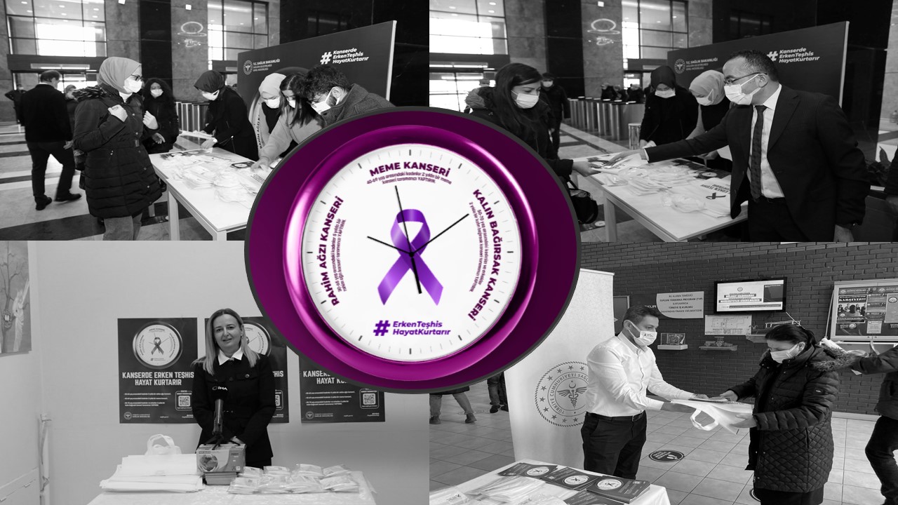 4 Şubat Dünya Kanser Günü Farkındalık Etkinlikleri Yapıldı